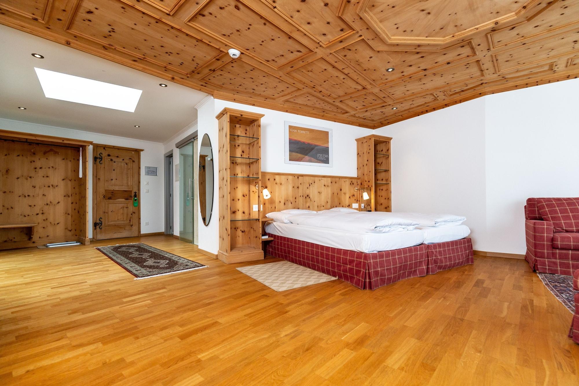 Hotel Baeren St. Moritz Luaran gambar