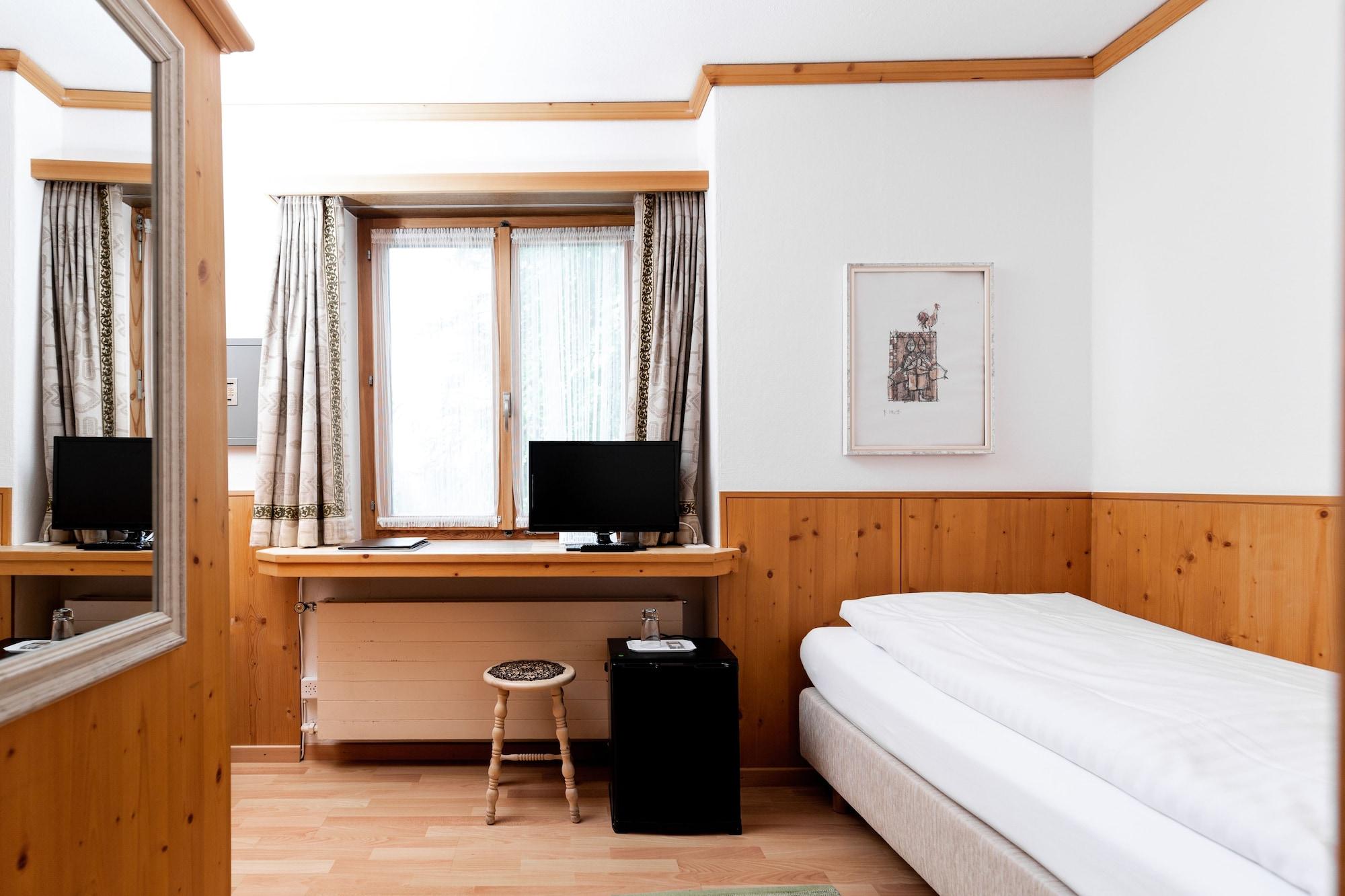 Hotel Baeren St. Moritz Luaran gambar