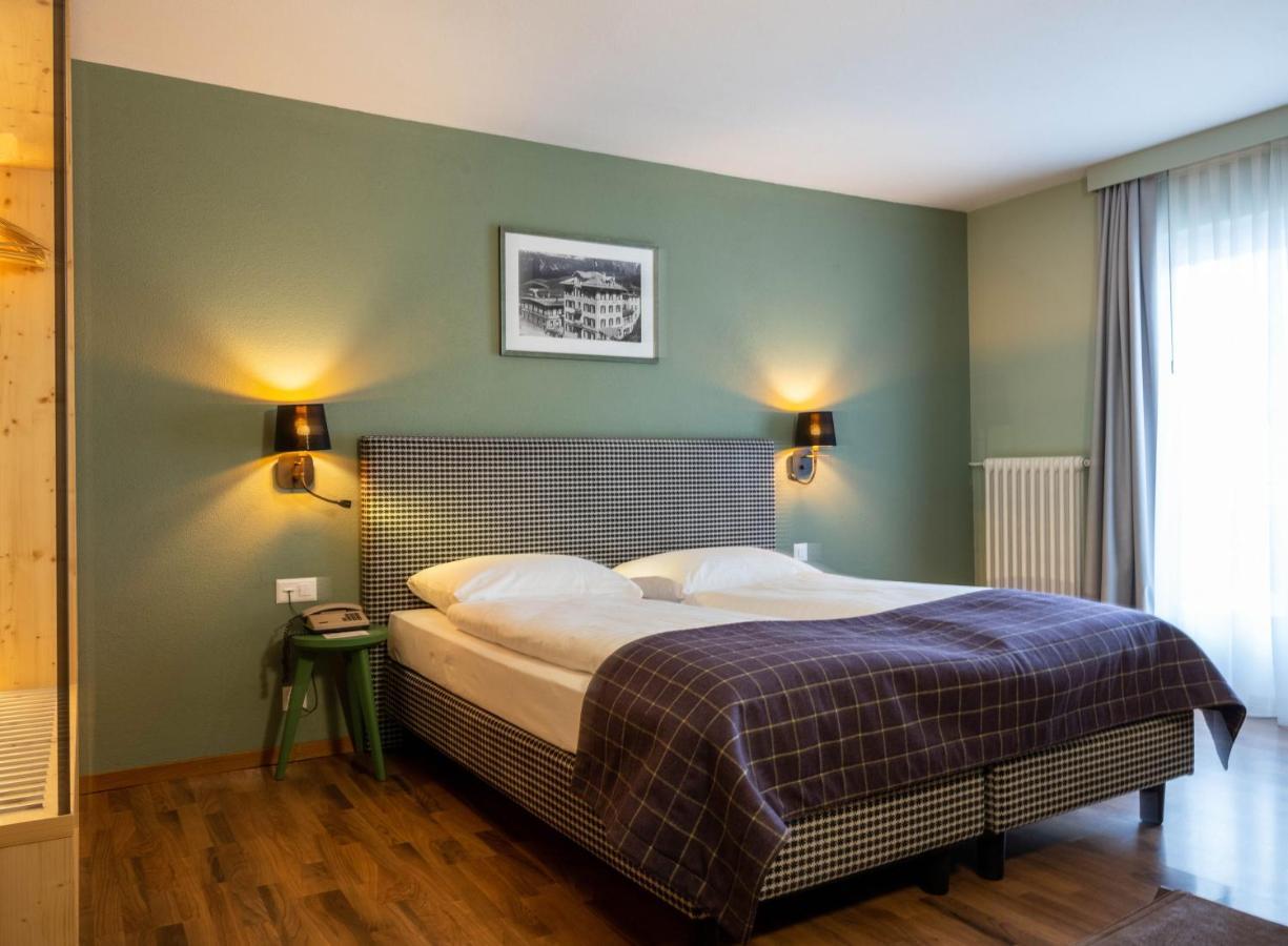 Hotel Baeren St. Moritz Luaran gambar