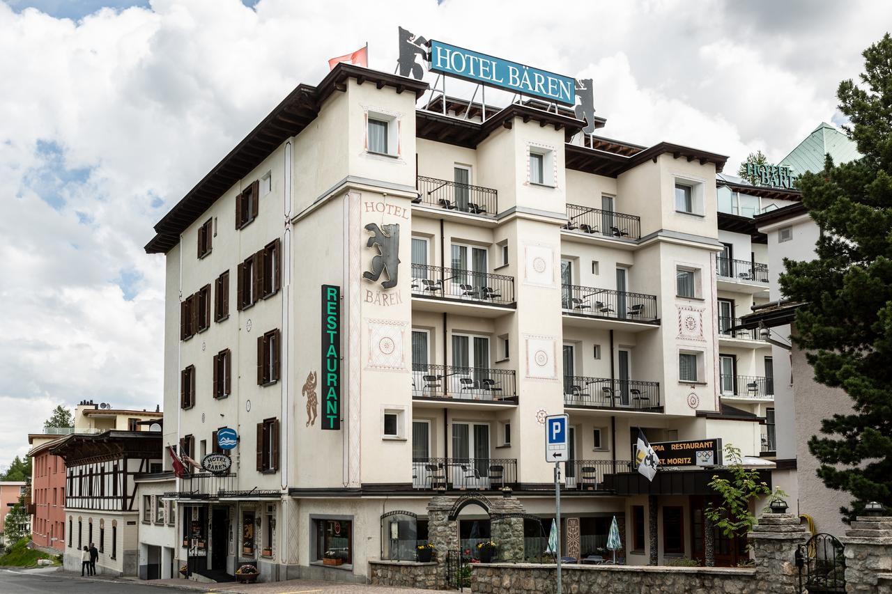 Hotel Baeren St. Moritz Luaran gambar