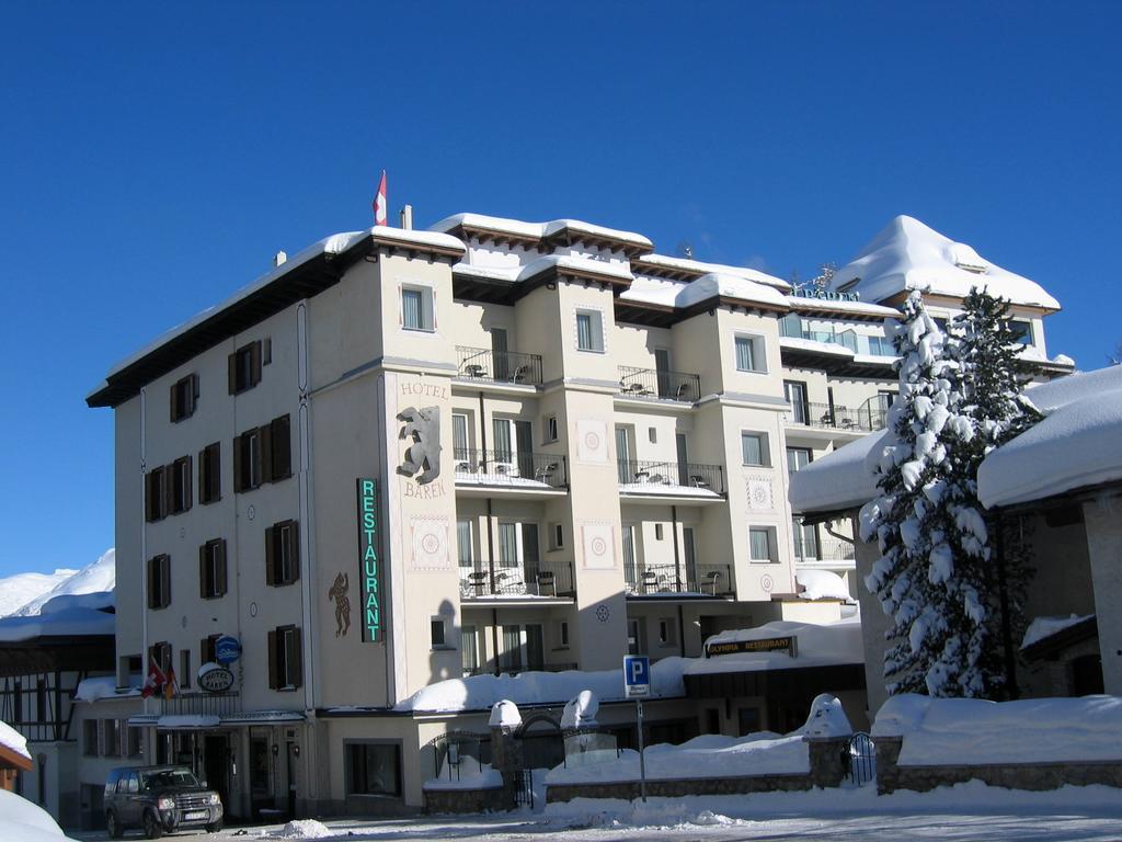 Hotel Baeren St. Moritz Luaran gambar